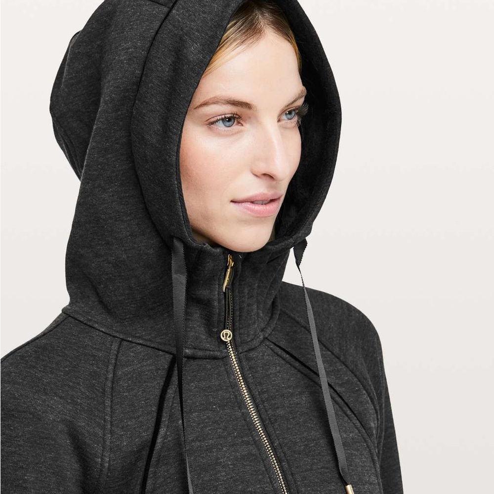 lululemon athletica Black Zip-Up Hoodie - Picture 2 of 8
